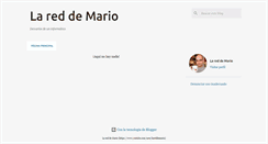 Desktop Screenshot of lareddemario.net