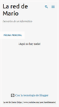 Mobile Screenshot of lareddemario.net